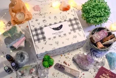 Owl & Moon Apothecary Gift Box