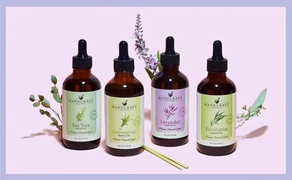 100% Natural Lavender Essential Oil