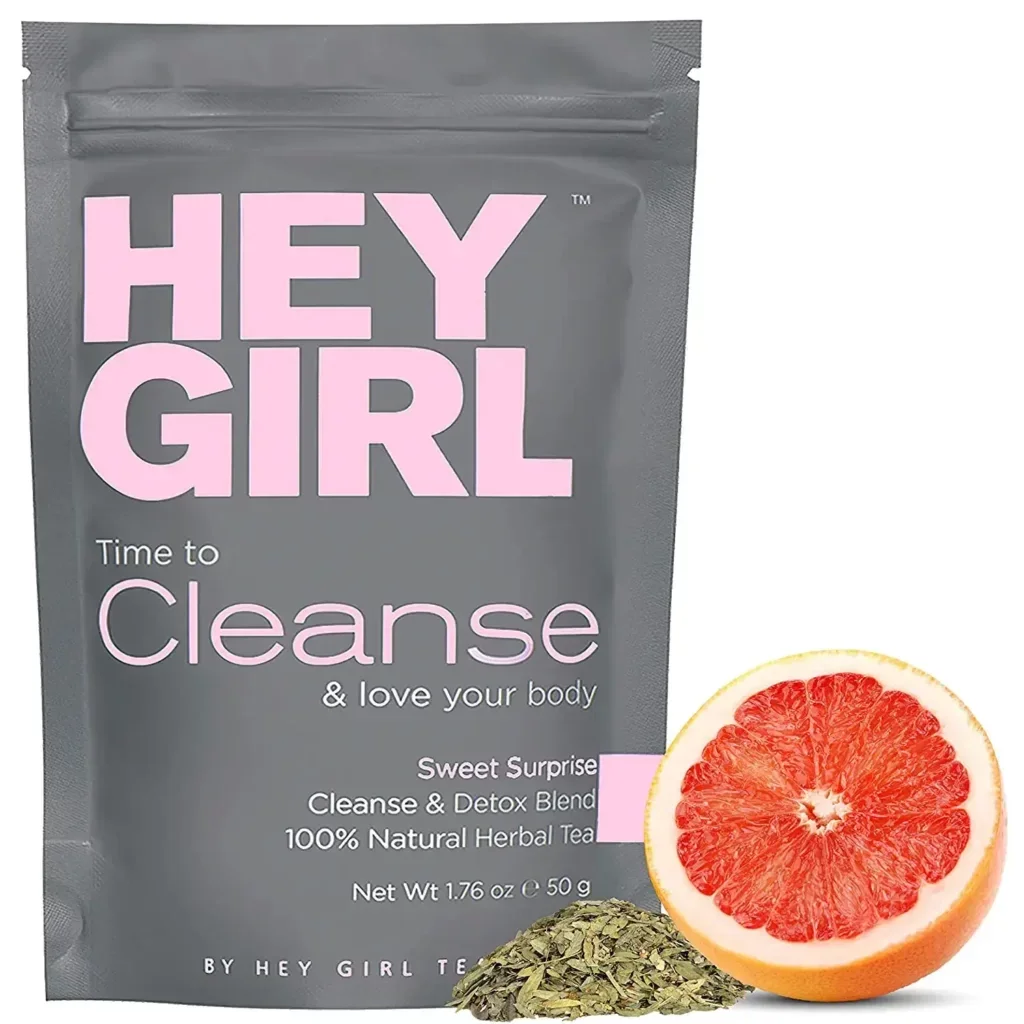 Detox Tea - Cleanse Herbal Hey Girl Tea