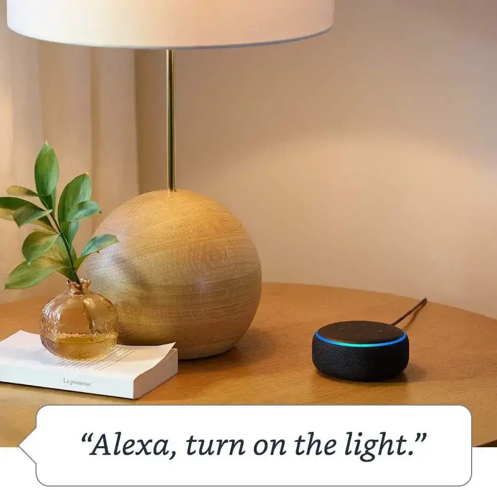 Echo Dot bundle with Amazon Smart Plug