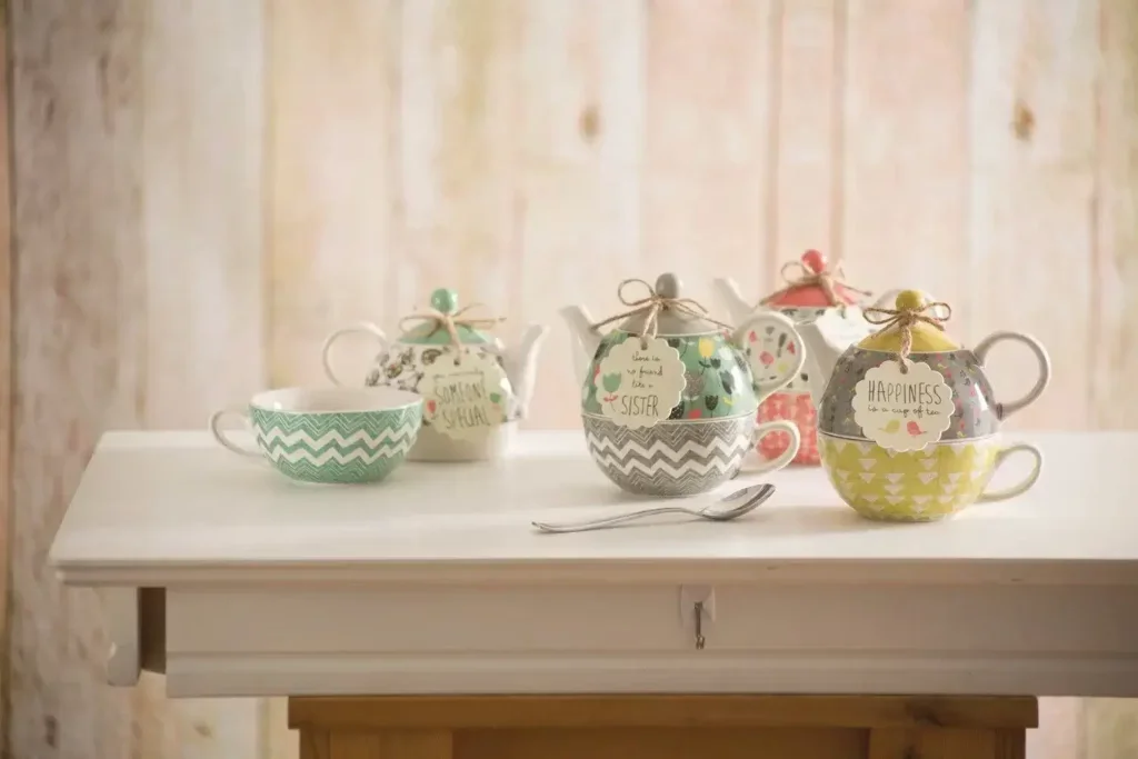 Sister Ceramic Tea Set