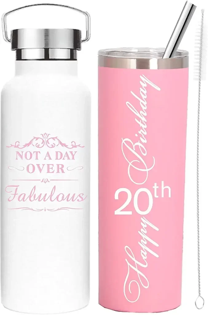Tumbler Bottle Gift for Women in Their 20s