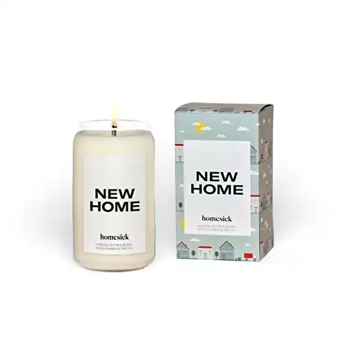 25. New Home Homesick Scented Candle