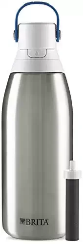 32. Stainless Steel Water Filter Bottle
