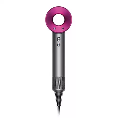 Dyson Supersonic Hair Dryer, Iron/Fuchsia