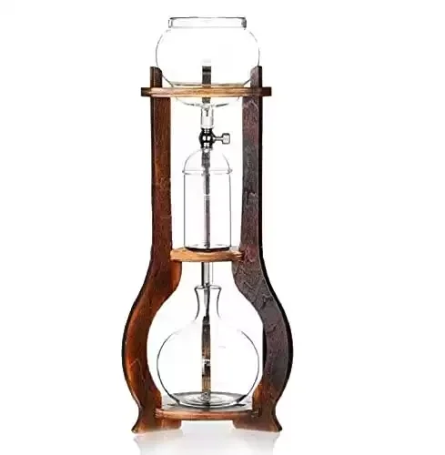 Antique Cold Brew Drip Tower