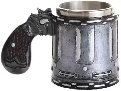 Pacific Giftware Novelty Revolver Gun Coffee Mugs Gun Mug