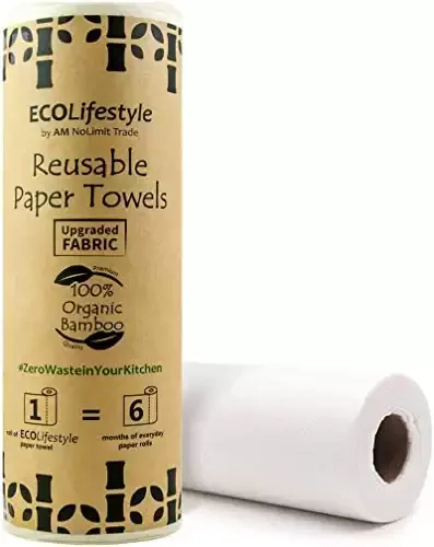 15. ECO Reusable Bamboo Paper Towel