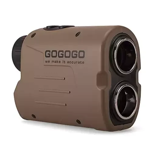 Gogogo Sport 1200 Yards Laser Hunting Rangefinder
