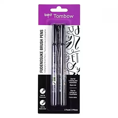 Fudenosuke Brush Pens for Calligraphy and Art Drawings