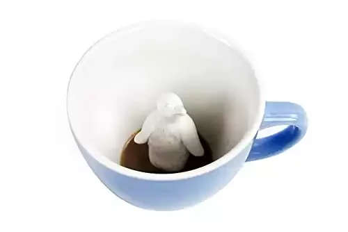 Hidden Penguin Ceramic Cup