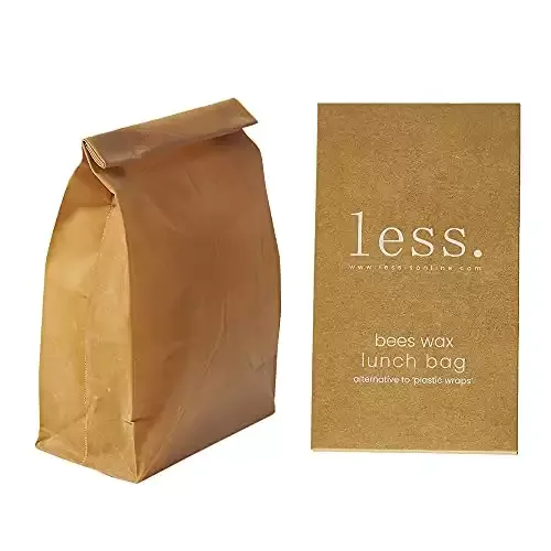 Reusable Beeswax Lunch Bag for Environmentalist