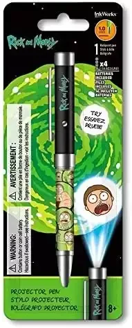 The Rick & Morty Projector Pen