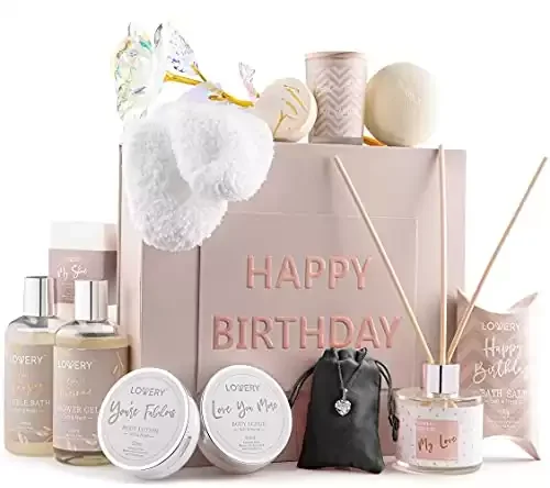 Spa Gift Set for 70 Year Old Women