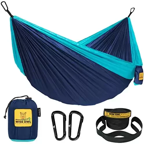 23. Wise Owl Outfitters Outdoor Hammock