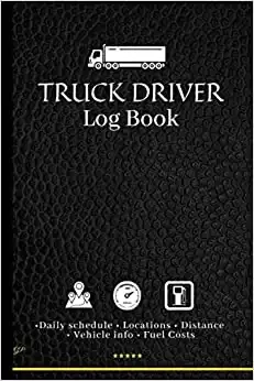 Black Truck Driver Log Book