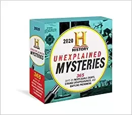 Unexplained Mysteries Calendar History Gift Box