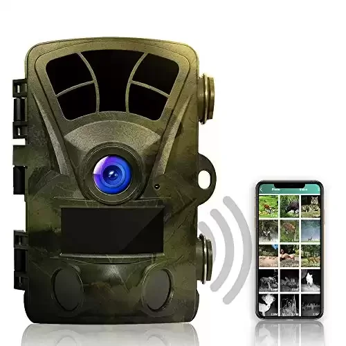 Hunting Trail Camera with Motion Sensor and Ultra Night Vision