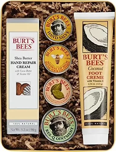 Burt's Bees Gift Set for 50 Year Old Woman