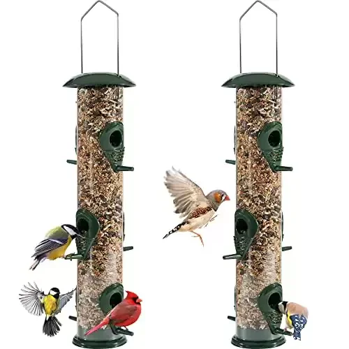 30. Bird Feeders for Your Home