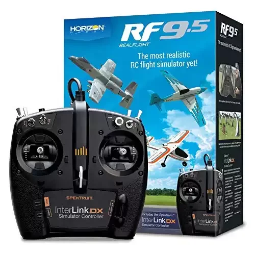 RealFlight Radio Control RC Flight Simulator Software