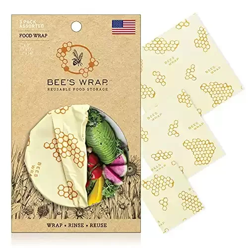 2. Reusable Beeswax Sustainable Eco Friendly Gift Kit