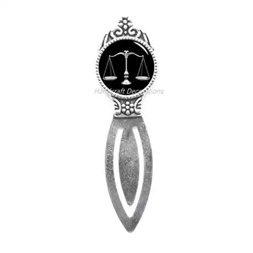 Lawyer Attorney Bookmark Gift