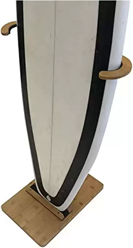 COR Surf Bamboo Surfboard Stand