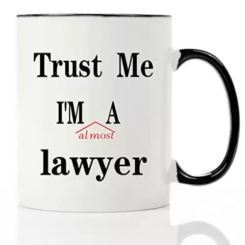 Trust Me I'm A Lawyer Mug