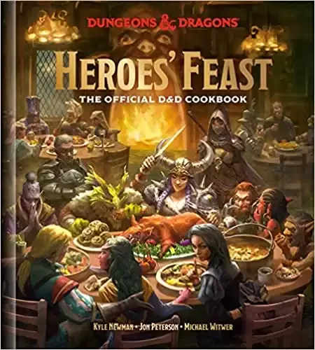 Heroes' Feast: The Dungeons & Dragons Cookbook