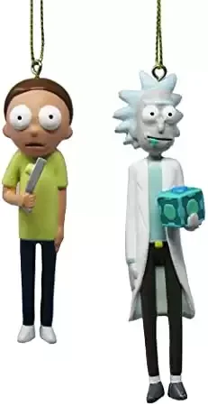 Rick & Morty Figure Set of 2