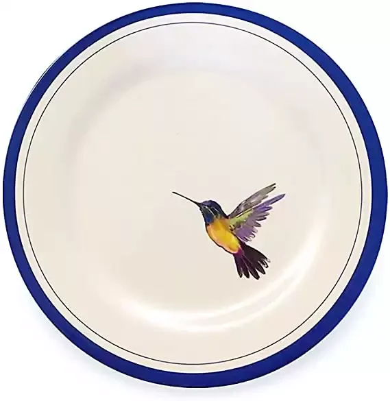 Hummingbird Plates Set of 6