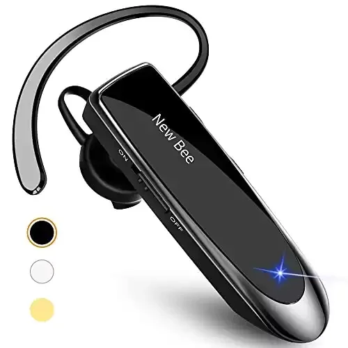 Bluetooth Earpiece Wireless Handsfree Headset