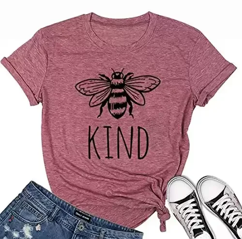 17. Bee Kind Graphic T-Shirt