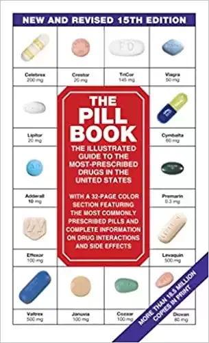 The Pill Book: New and Revised