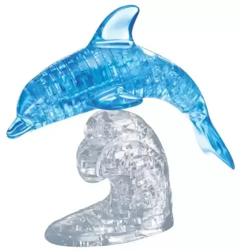 3D Crystal Puzzle Dolphin