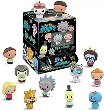 Rick & Morty (One Mystery Figure) Collectible Toy