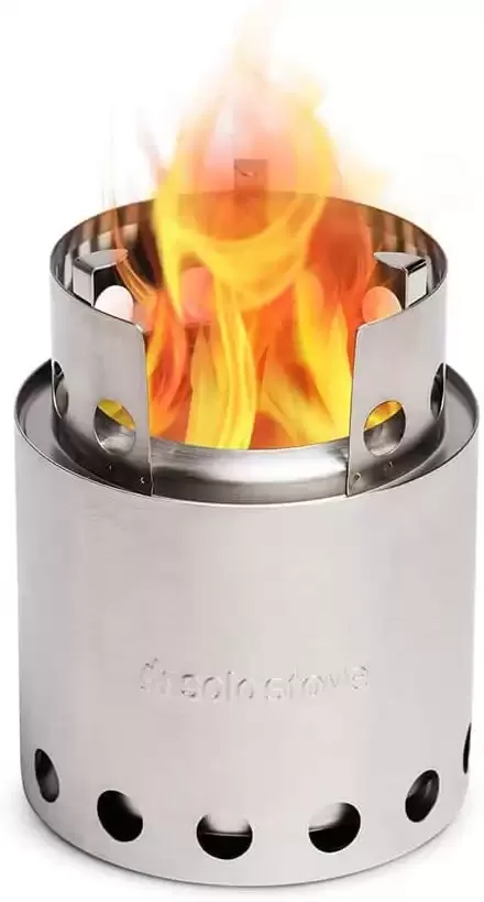 Solo Stove Lite Wood Burning Gassification Stove