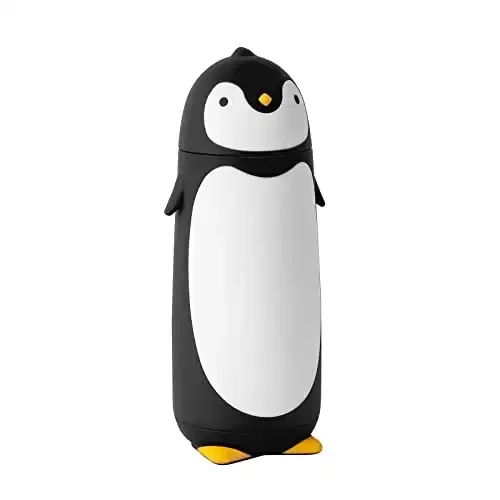 Penguin Stainless Steel Vacuum Travel Thermos