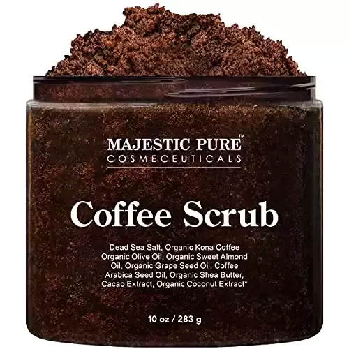 26. Pure Coffee Luxury Scrub