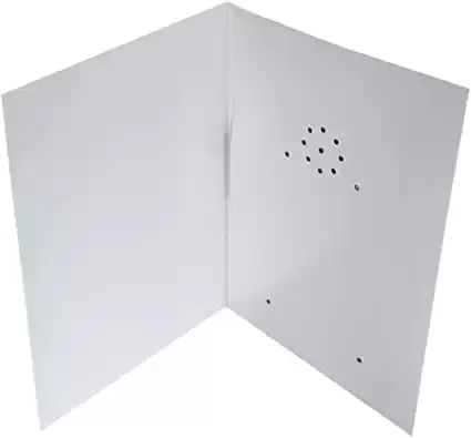 Recordable Greeting Card, 40 Seconds Recording with Replaceable Batteries. Record and Send your own Custom Voice Message