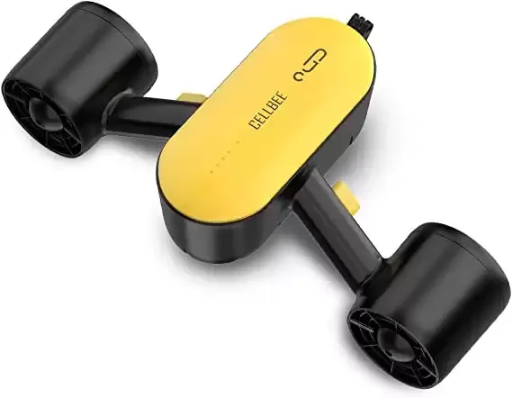 Underwater Sea Scooter with Camera Underwater Drone Dual Motor
