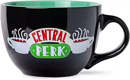 3. Friends Central Perk Oversized Coffee