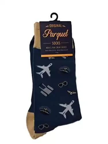Fun Crew Socks, Aviation Gift