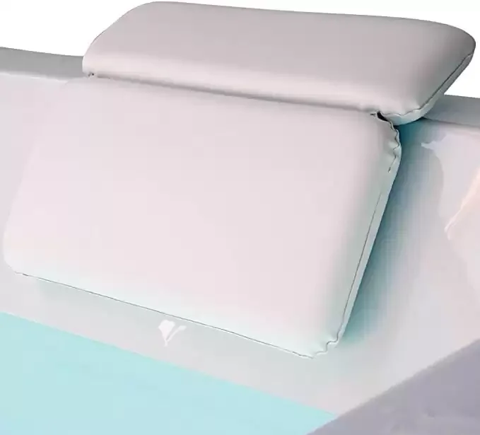 Spa Bath Pillow with Powerful Gripping Technology and Luxury two Panel Design