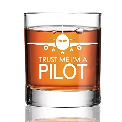 Trust me Im a Pilot Glass