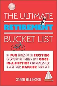 35. The Ultimate Retirement Bucket List Book