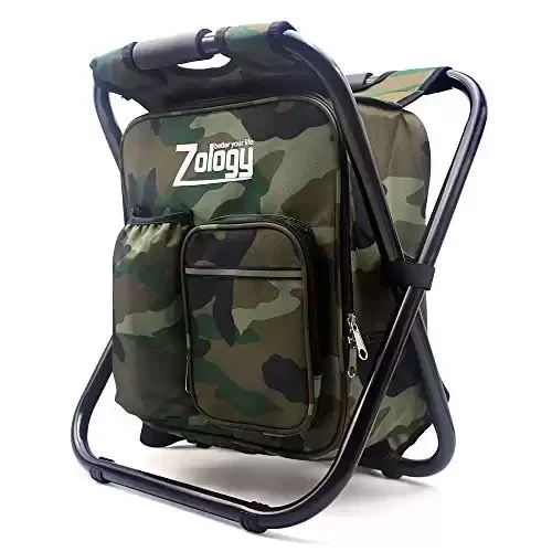 17. Folding Chair Stool Backpack