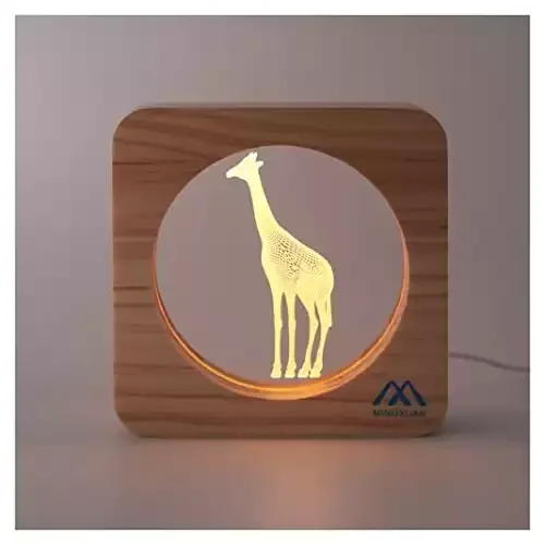 Giraffe Soft Led Night Light