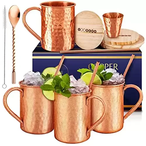 8. Moscow Mule Gift Set
